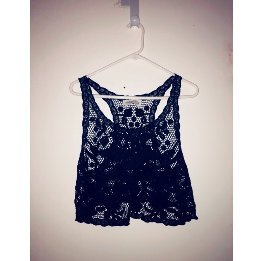 CROCHET CROP TOP 💙🌈